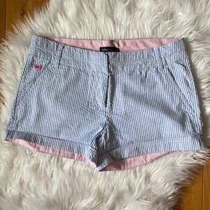 southern marsh seersucker chino shorts